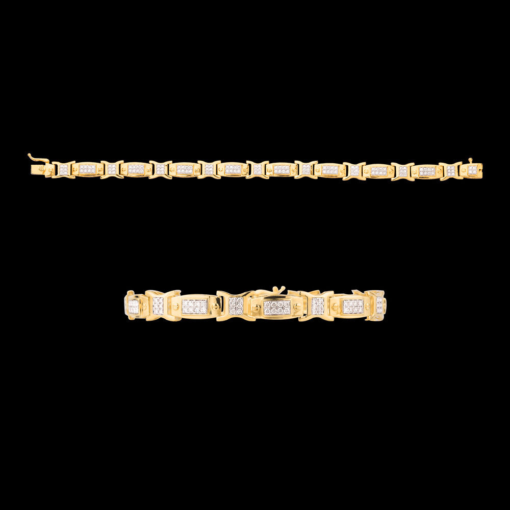 14K Rose Gold Diamond Jewellery - 1.81ct VVS-VS-HI