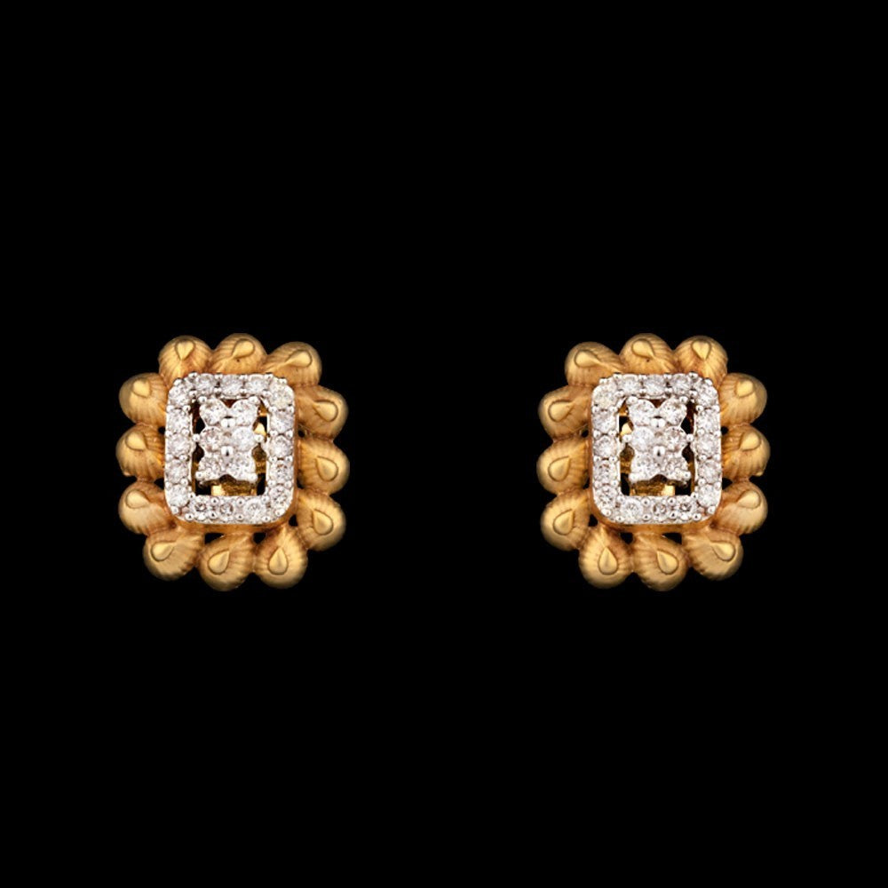 18K Yellow Gold Diamond Jewellery - 0.22ct SI-IJ