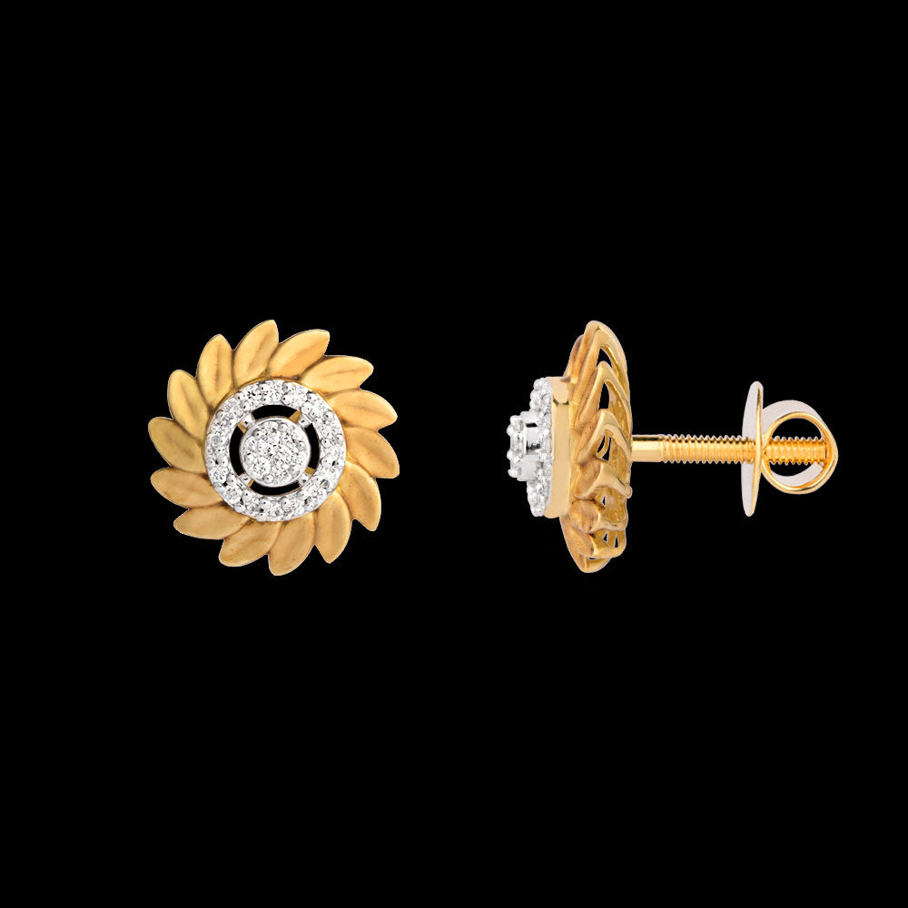 14K Yellow Gold Diamond Jewellery - 0.26ct VS-GH