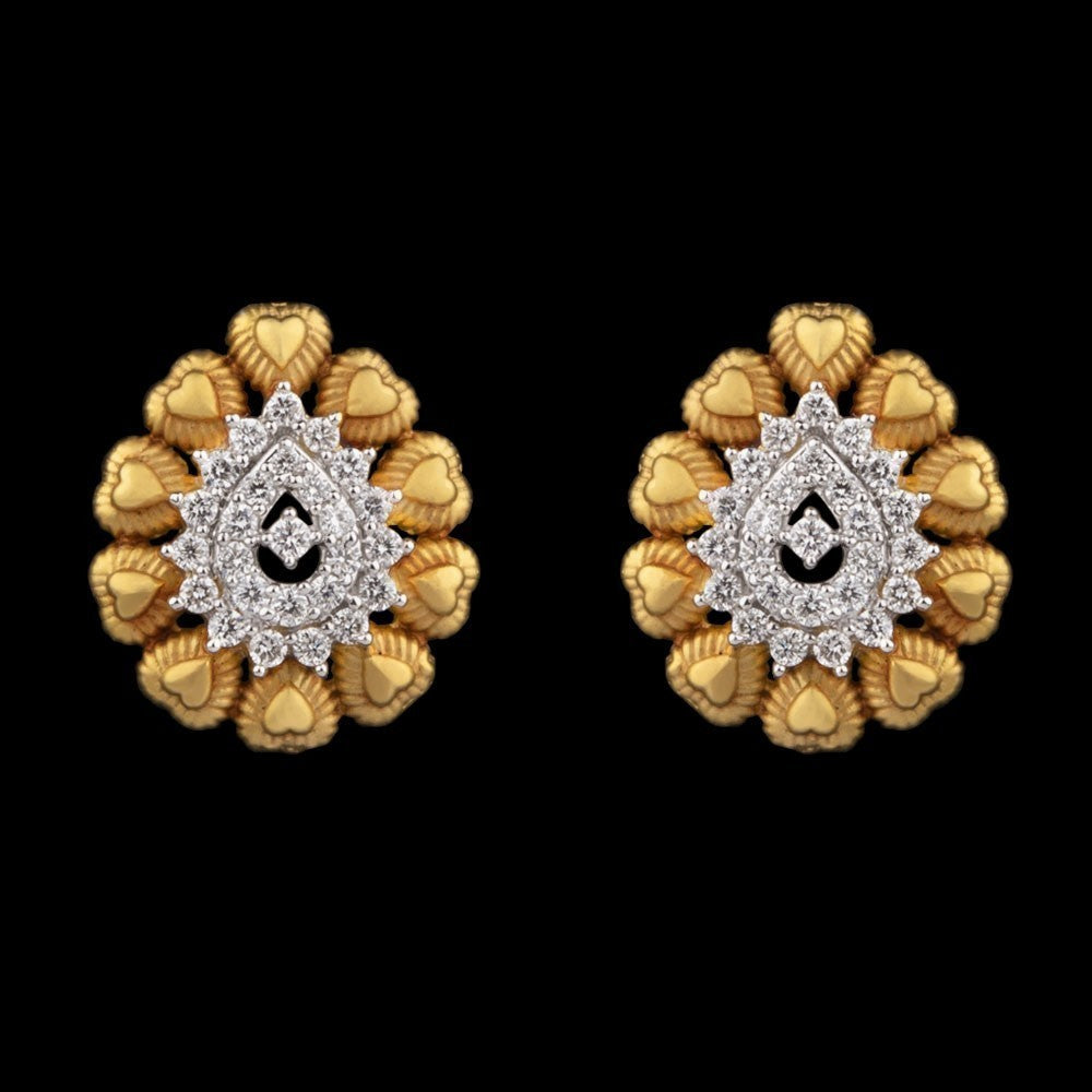 14K Yellow Gold Diamond Jewellery - 0.23ct VS-GH