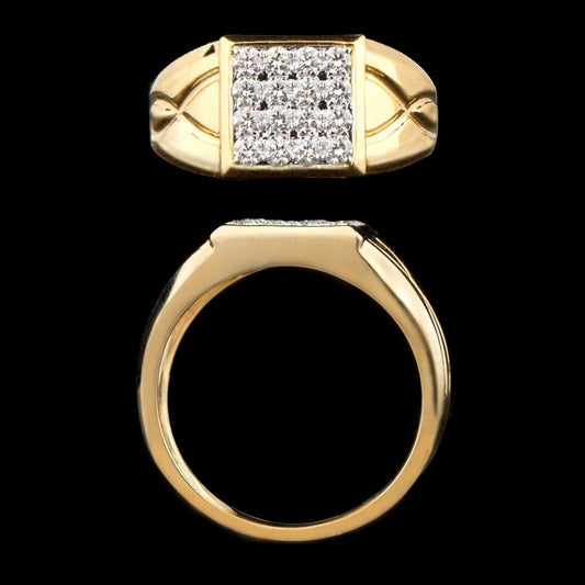 14K Yellow Gold Diamond Jewellery - 0.67ct VS-JK