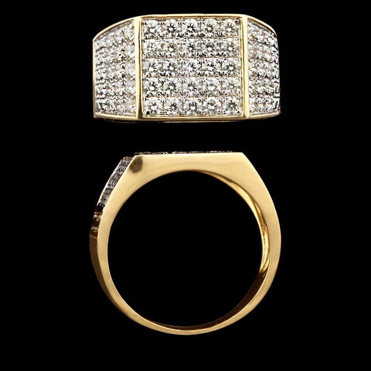 14K Yellow Gold Diamond Jewellery - 1.67ct SI-IJ