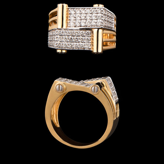 18K Yellow Gold Diamond Jewellery - 1.2ct SI-IJ