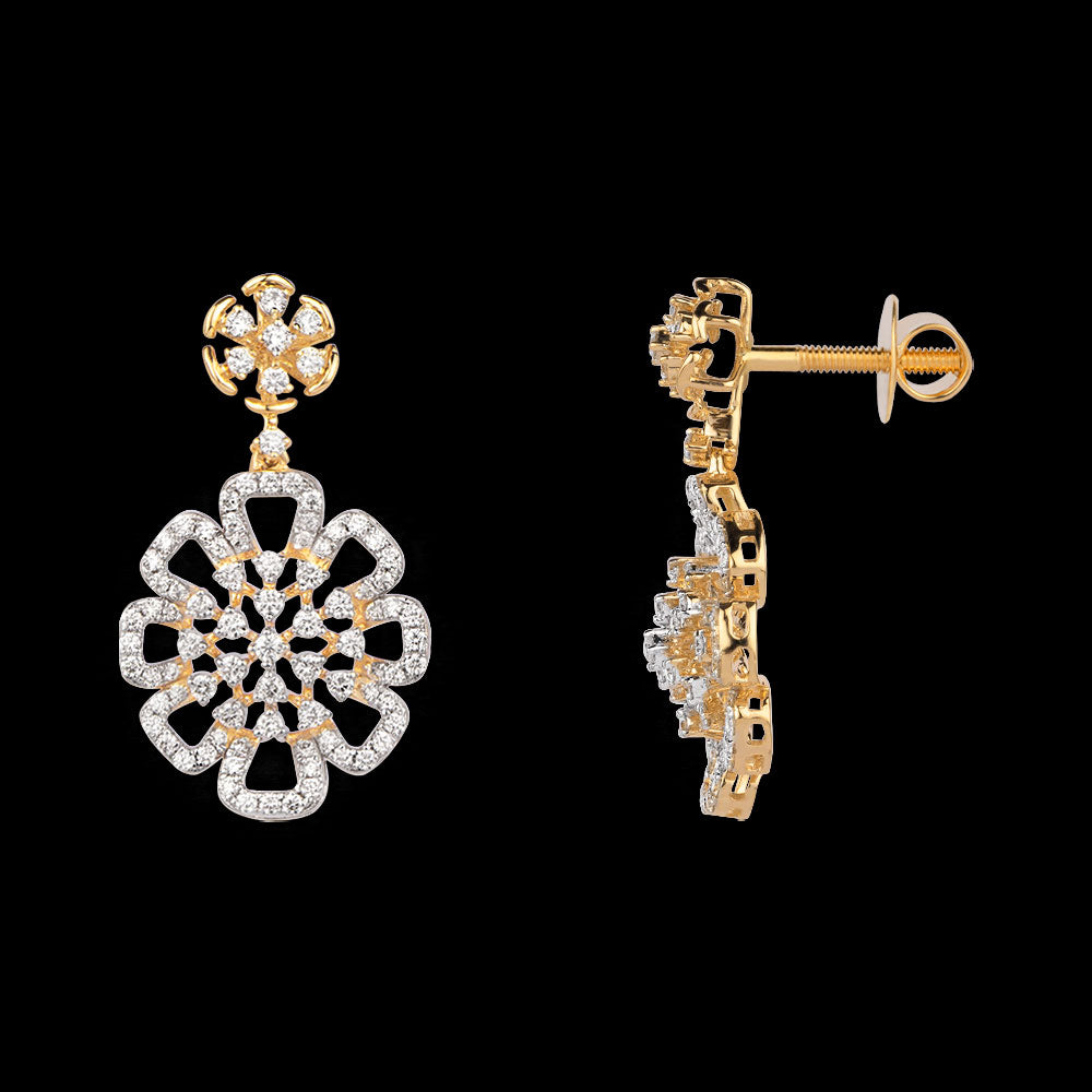 14K Rose Gold Diamond Jewellery - 1.522ct VVS-VS-GH