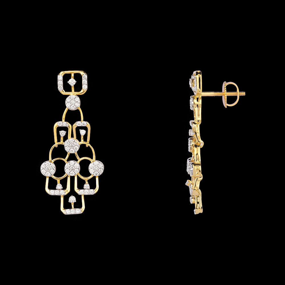 18K Yellow Gold Diamond Jewellery - 0.76ct VVS-VS-GH