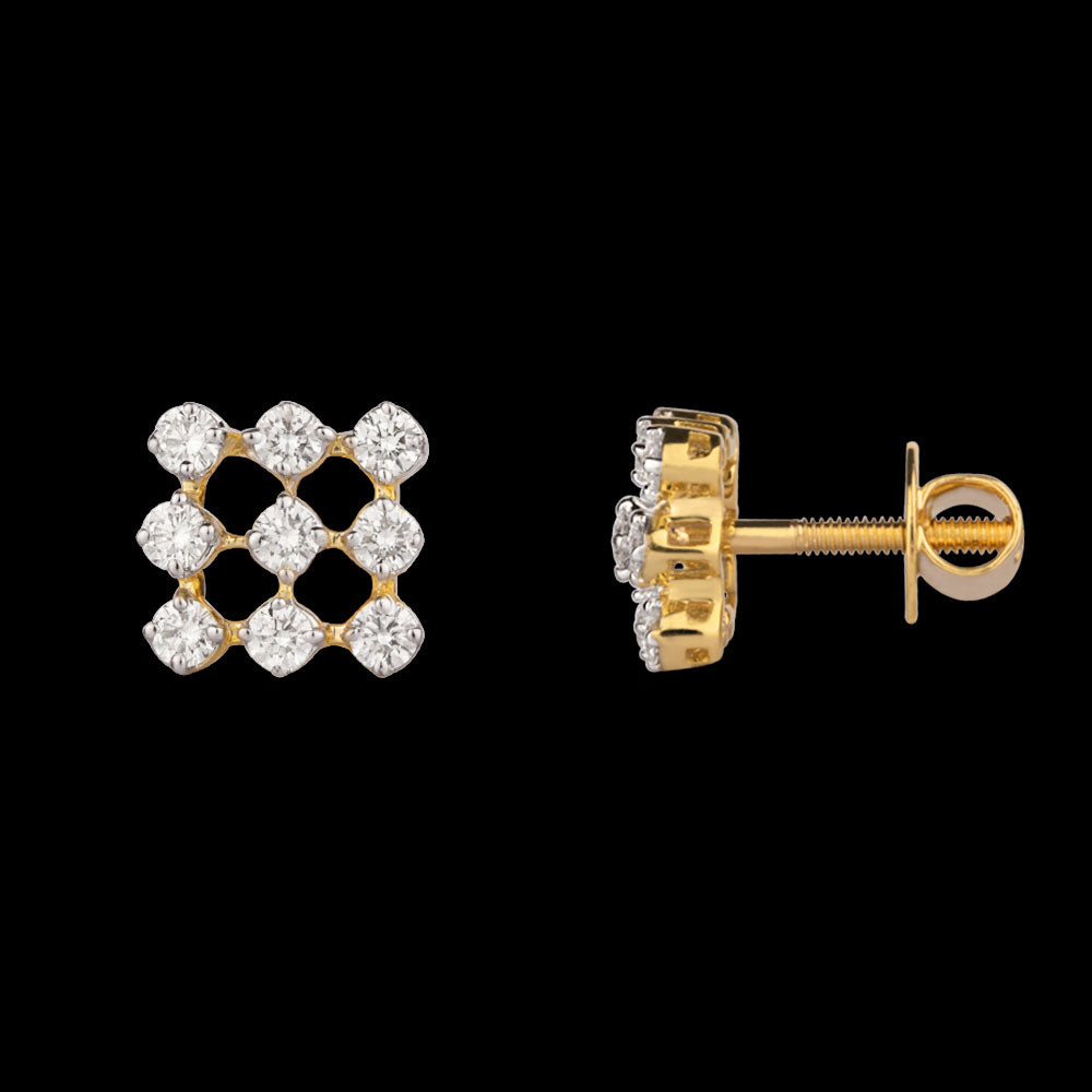 14K Yellow Gold Diamond Jewellery - 0.5ct SI-IJ