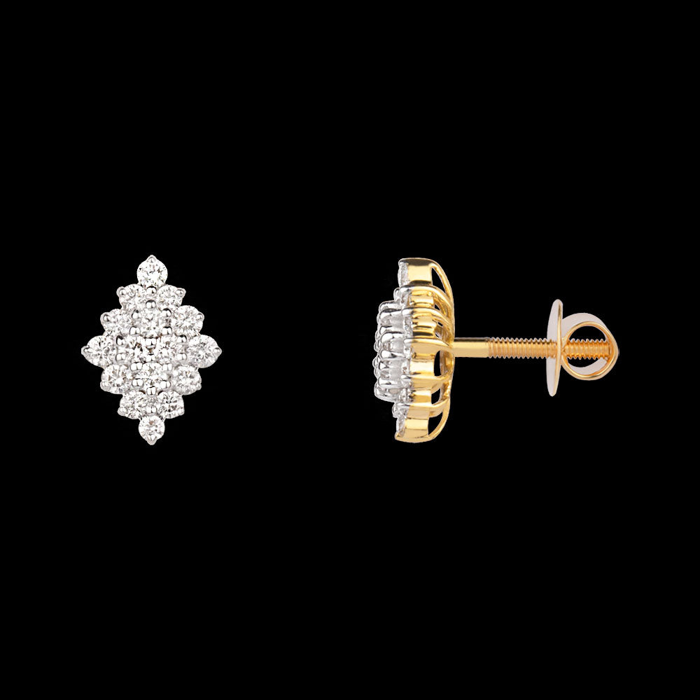 18K Yellow Gold Diamond Jewellery - 0.562ct VVS-VS-GH