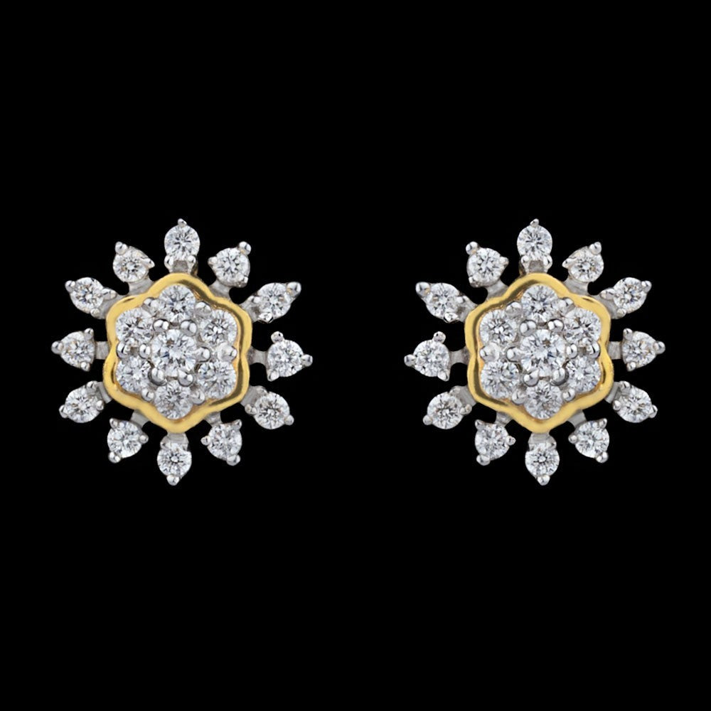 18K Yellow Gold Diamond Jewellery - 0.23ct VVS-FG