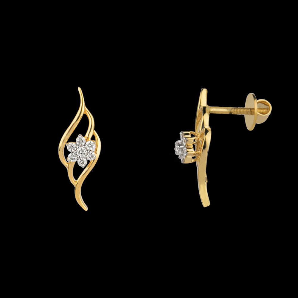 14K Yellow Gold Diamond Jewellery - 0.17ct SI-IJ