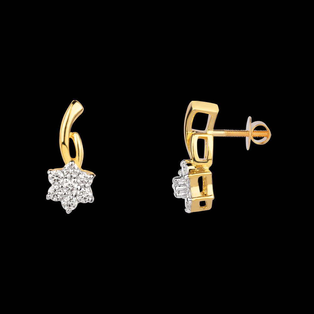 14K Yellow Gold Diamond Jewellery - 0.3ct SI-IJ