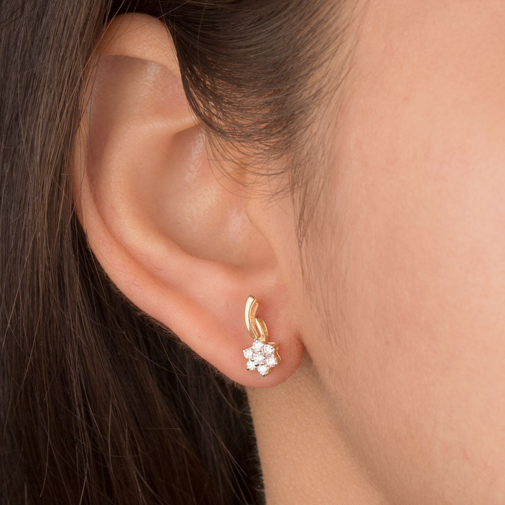 14K Yellow Gold Diamond Jewellery - 0.3ct SI-IJ