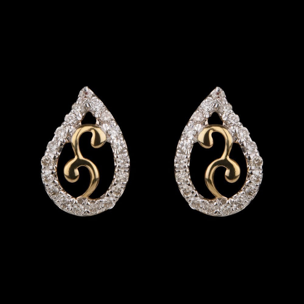 14K Yellow Gold Diamond Jewellery - 0.13ct SI-IJ