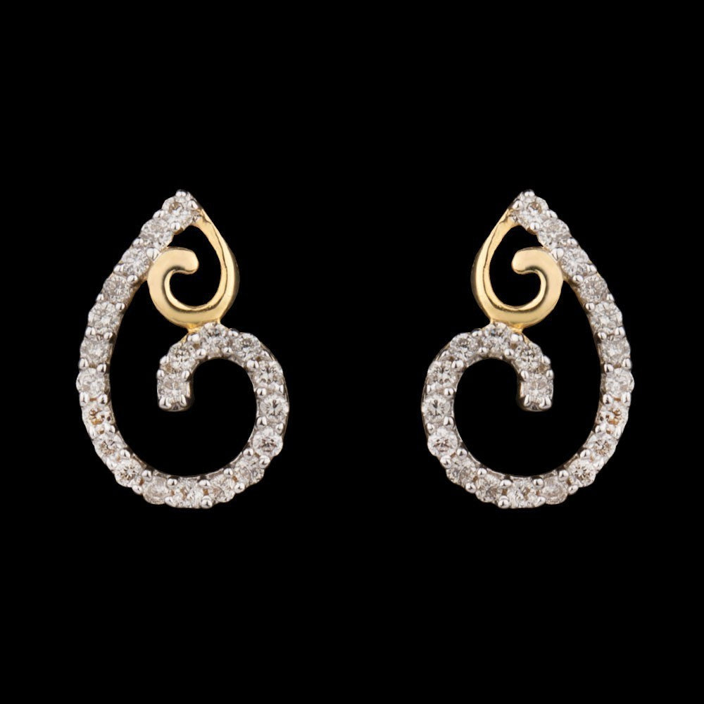 18K Yellow Gold Diamond Jewellery - 0.21ct VVS-VS-GH