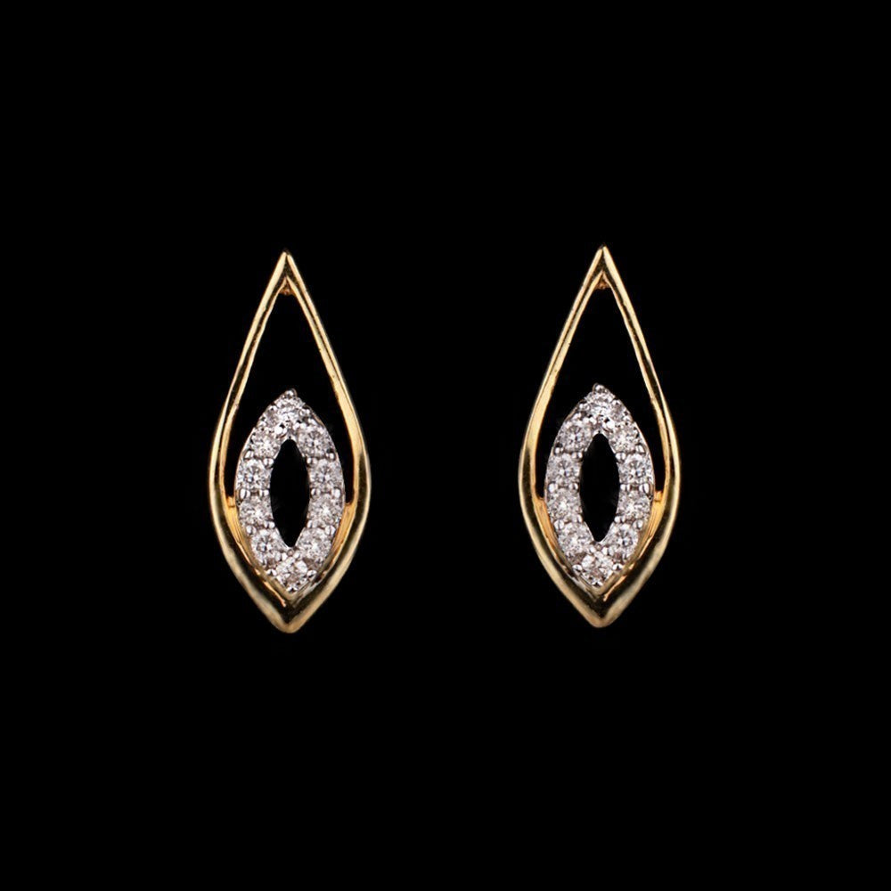 14K Yellow Gold Diamond Jewellery - 0.14ct SI-IJ