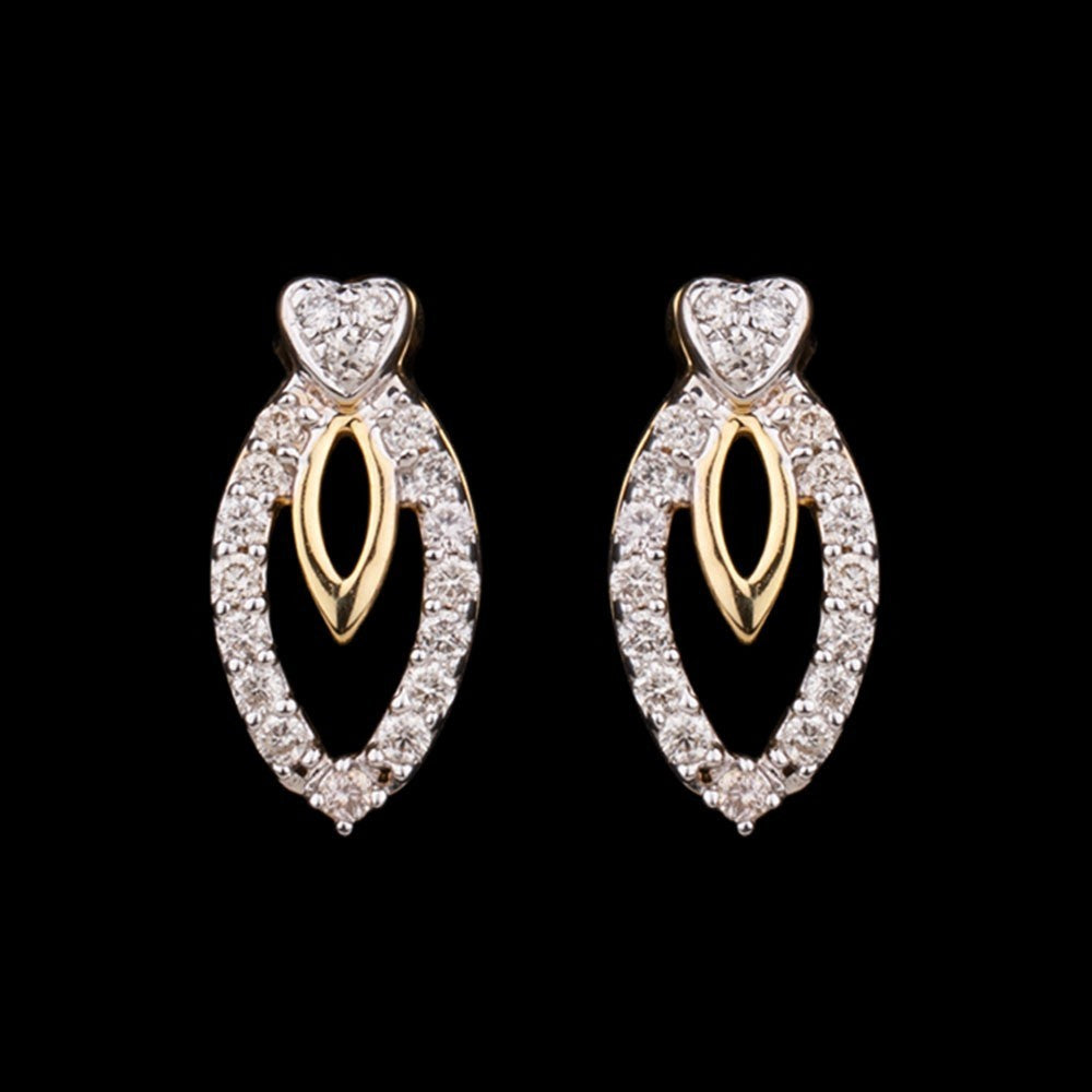 14K Yellow Gold Diamond Jewellery - 0.19ct SI-IJ