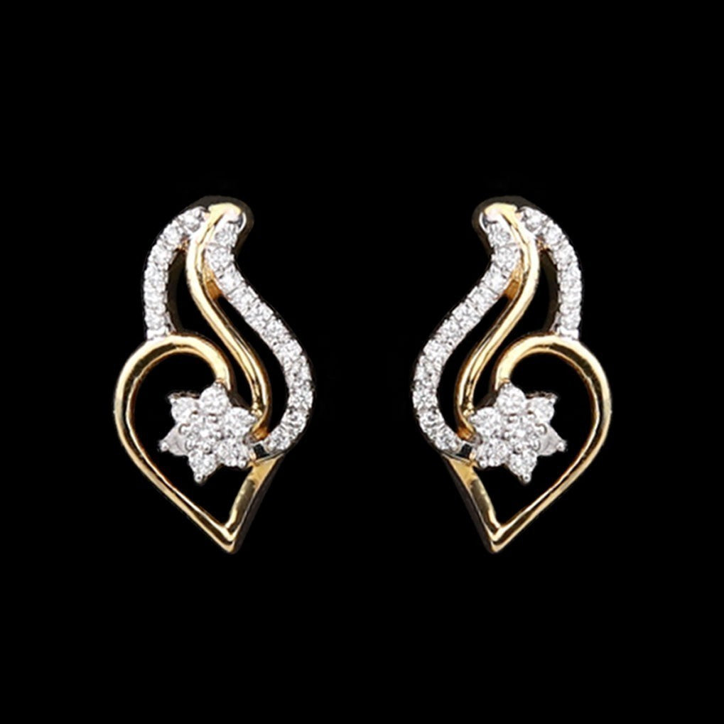 18K Yellow Gold Diamond Jewellery - 0.2ct VVS-FG