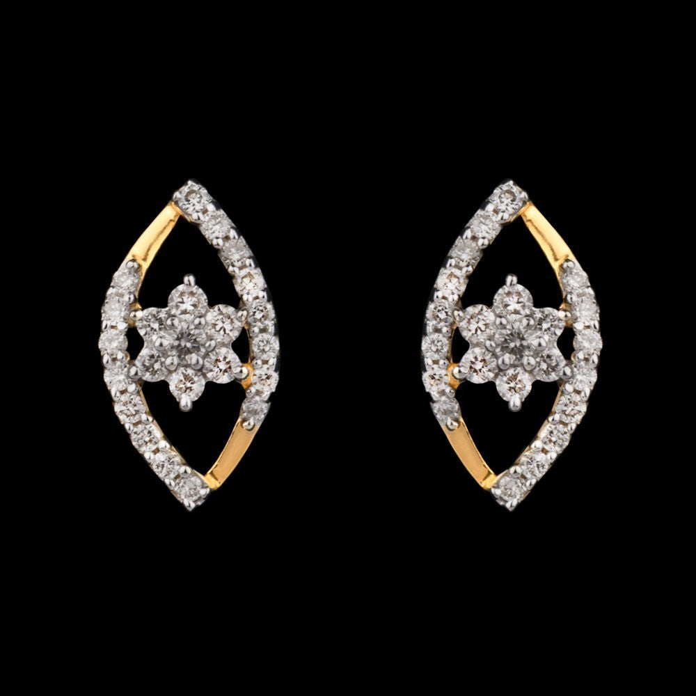 18K Yellow Gold Diamond Jewellery - 0.22ct VVS-FG