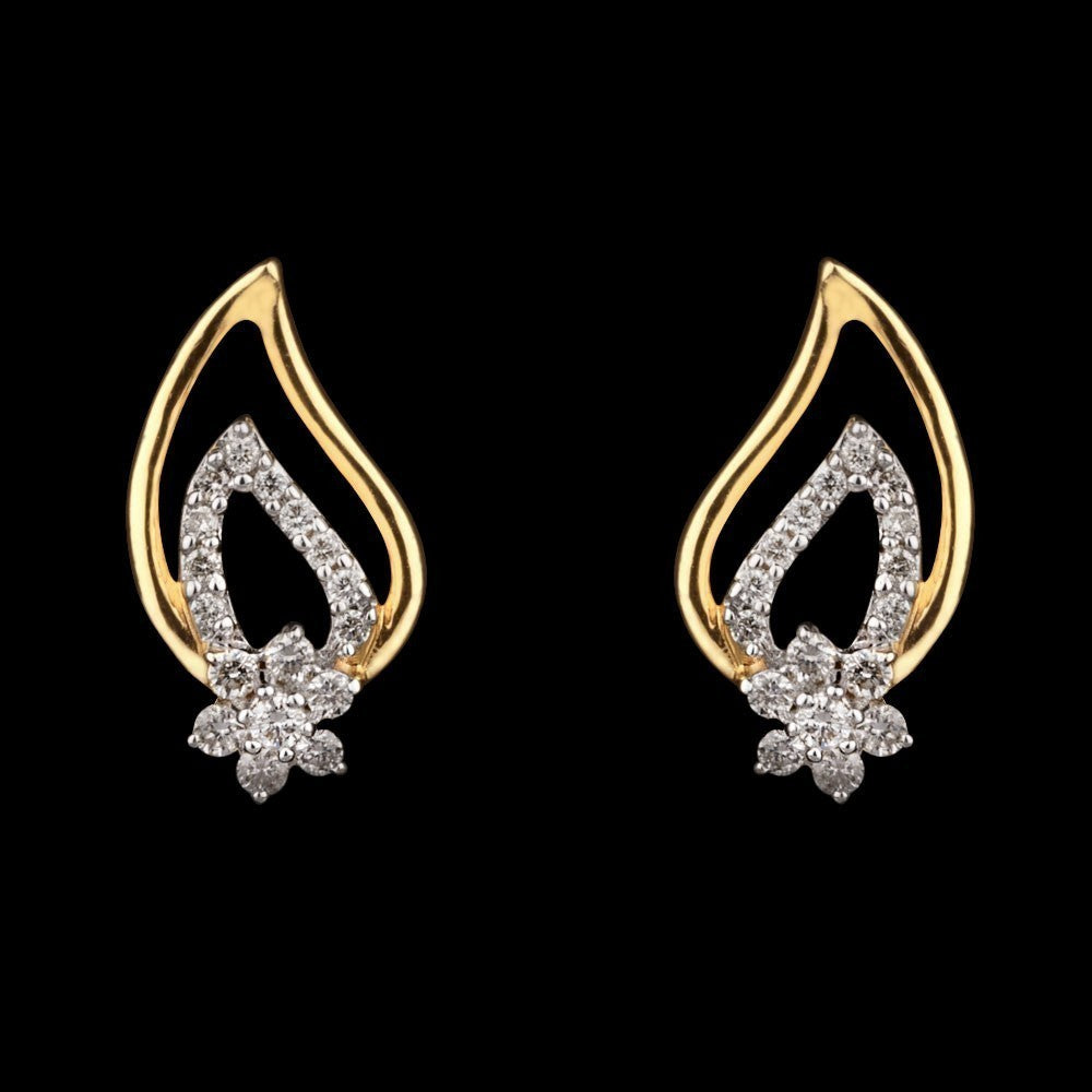 18K Yellow Gold Diamond Jewellery - 0.17ct VVS-FG