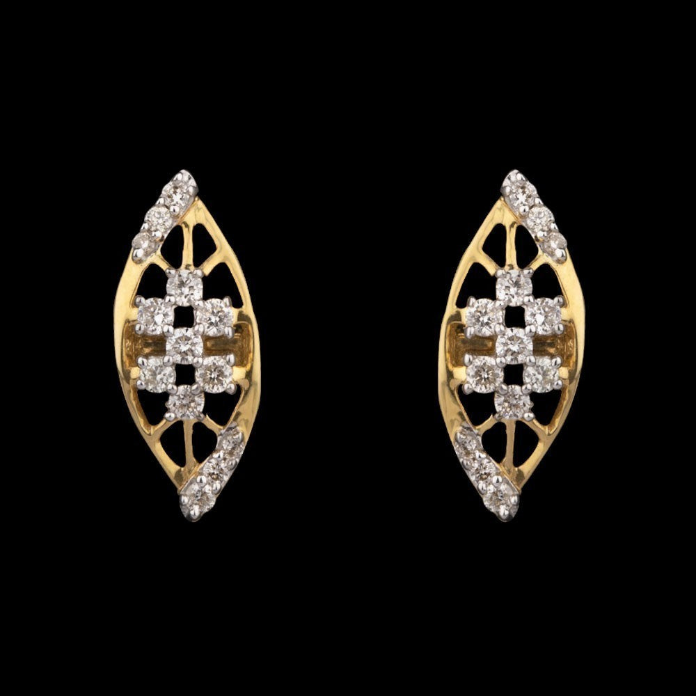 14K Yellow Gold Diamond Jewellery - 0.18ct SI-IJ