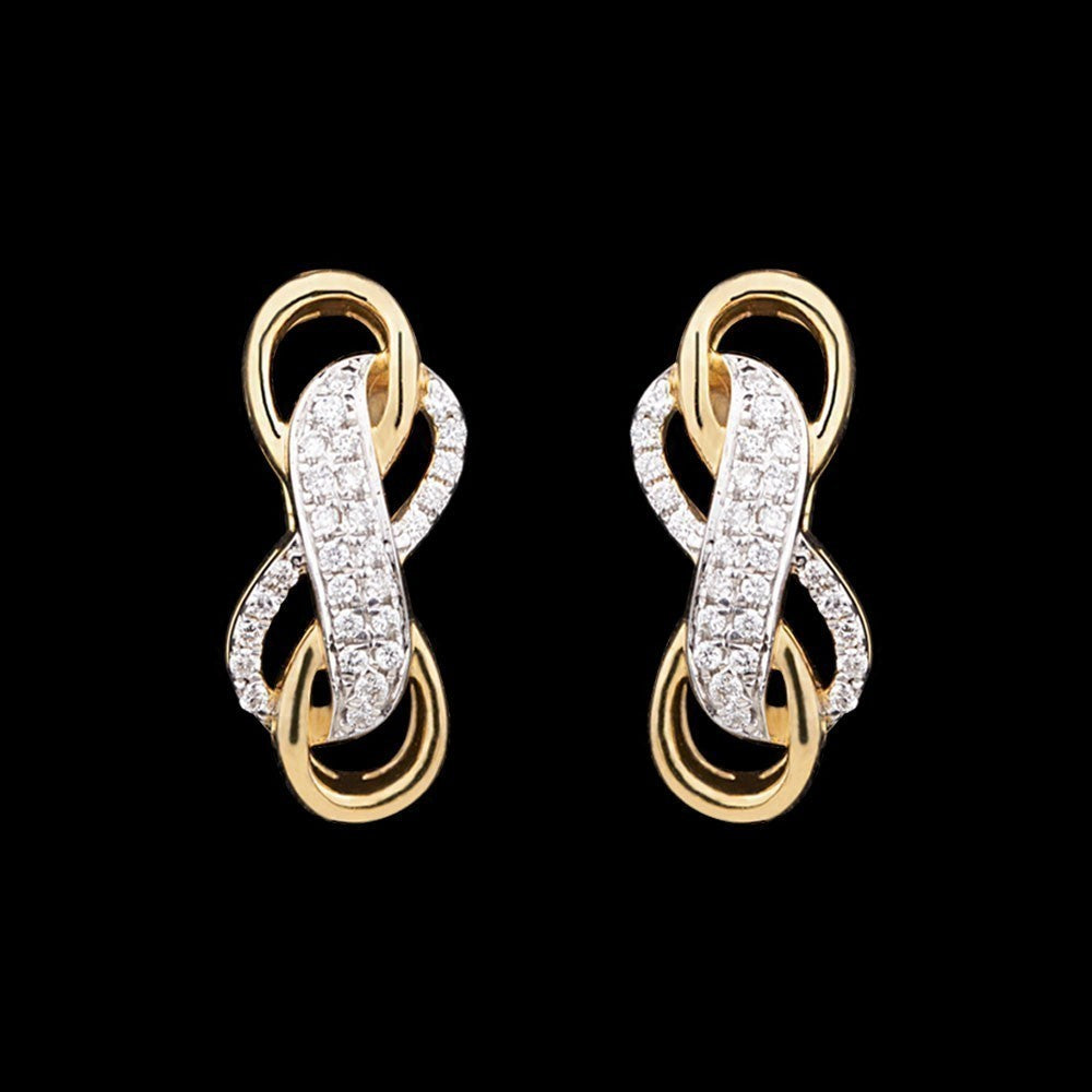 18K Yellow Gold Diamond Jewellery - 0.22ct VS-GH