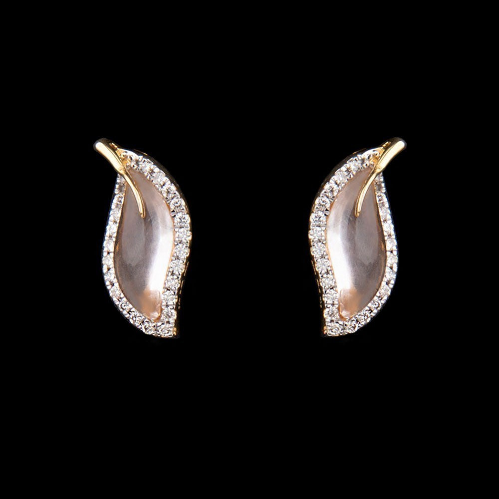 18K Yellow Gold Diamond Jewellery - 0.25ct SI-IJ with Colour Stones
