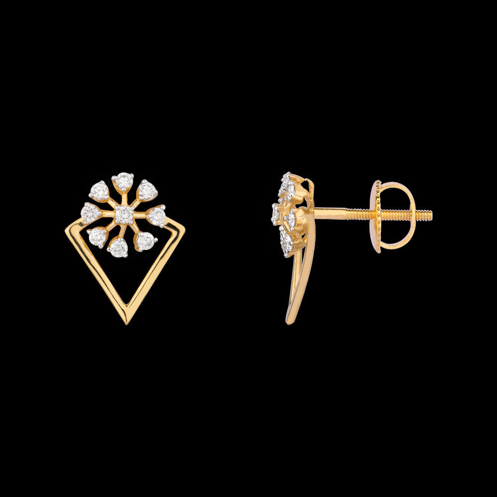 14K Yellow Gold Diamond Jewellery - 0.36ct VS-IJ