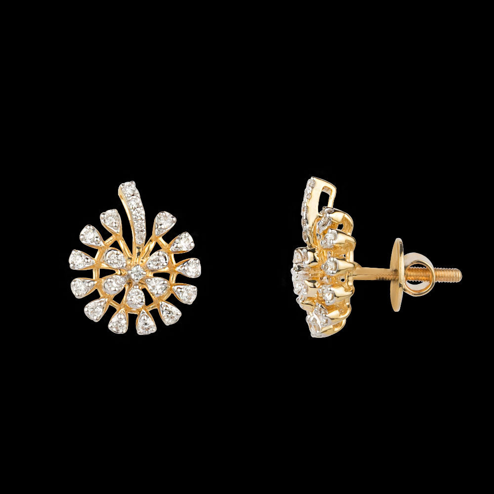 14K Yellow Gold Diamond Jewellery - 0.42ct VS-SI-HI