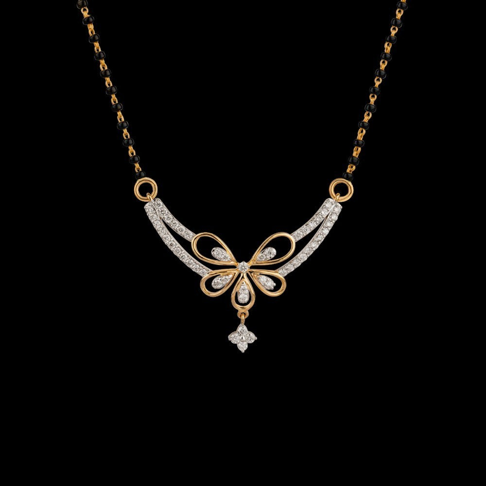 14K Yellow Gold Diamond Tanmaniya - 0.63ct SI-GHI
