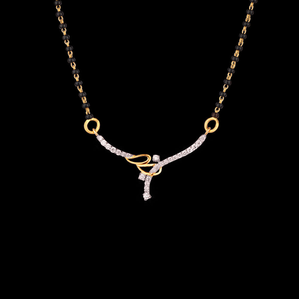 14K Yellow Gold Diamond Tanmaniya - 0.34ct VVS-VS-GH