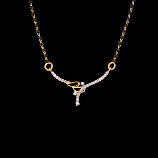 14K Yellow Gold Diamond Tanmaniya - 0.34ct VVS-VS-GH