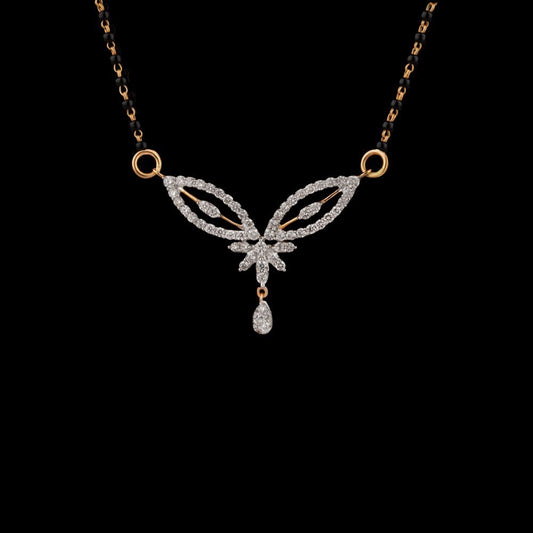 14K Yellow Gold Diamond Tanmaniya - 0.76ct VS-GH