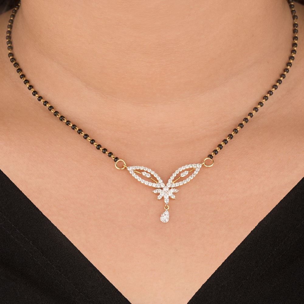 14K Yellow Gold Diamond Tanmaniya - 0.76ct VS-GH