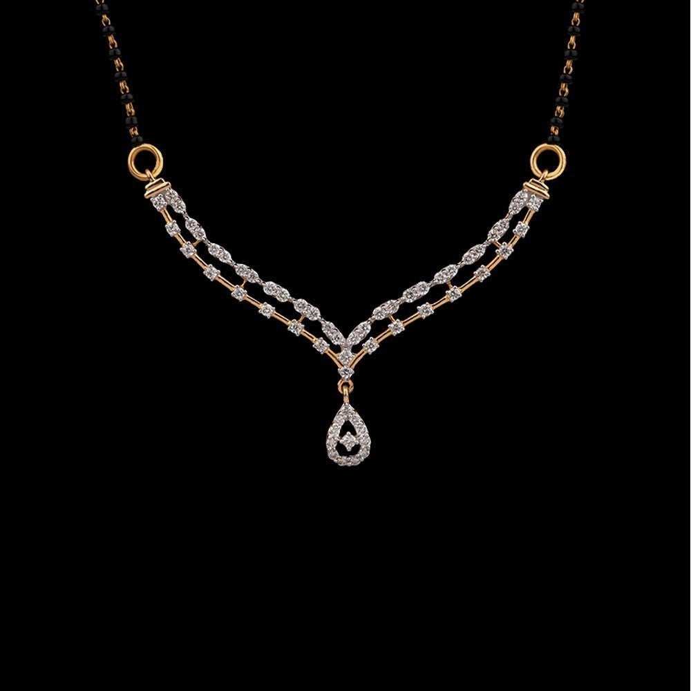 14K Yellow Gold Diamond Tanmaniya - 0.7ct SI-IJ