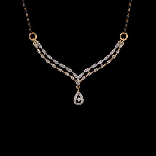 14K Yellow Gold Diamond Tanmaniya - 0.7ct SI-IJ