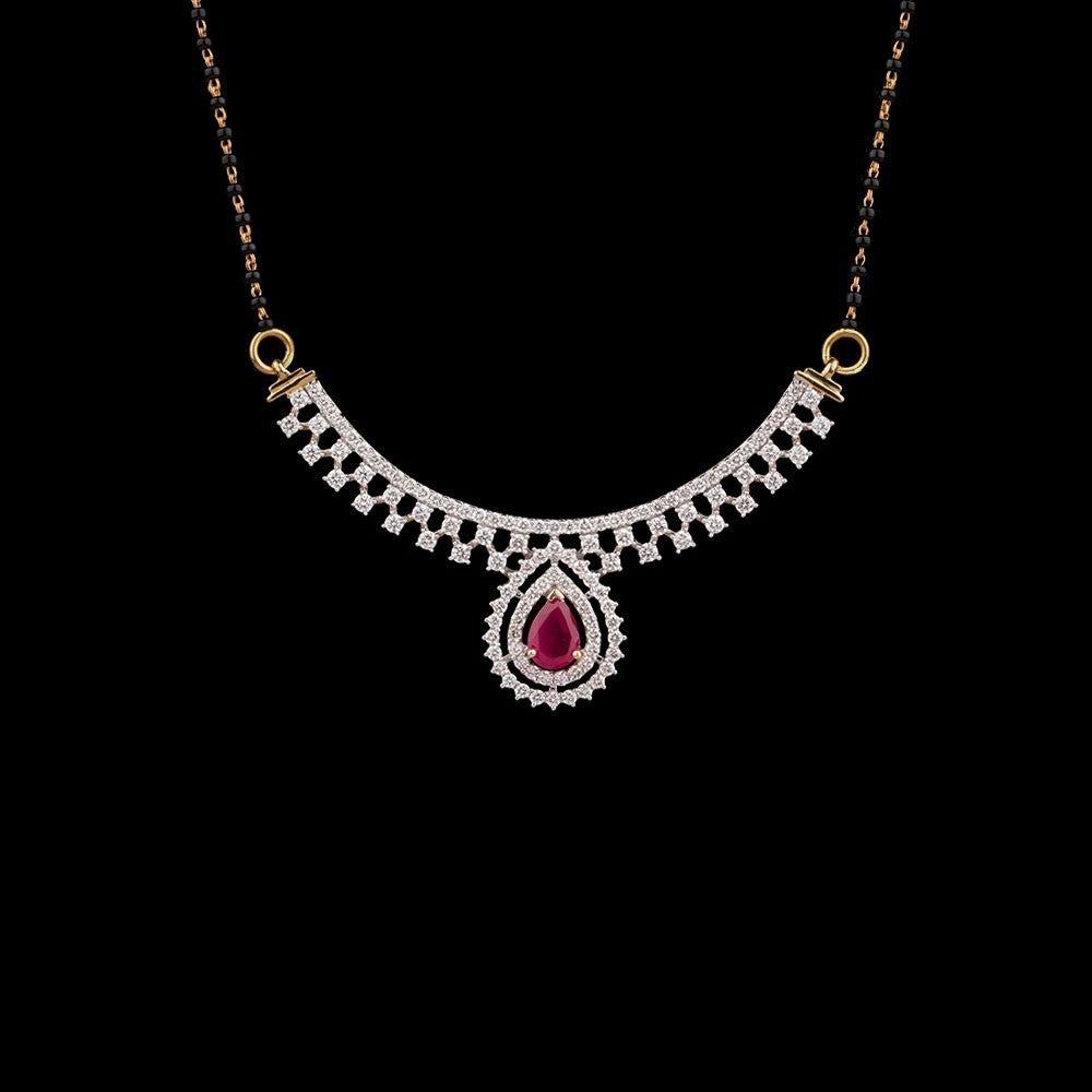 14K Yellow Gold Diamond Tanmaniya - 1.67ct SI-GHI with Colour Stones