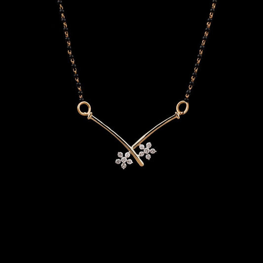 14K Yellow Gold Diamond Tanmaniya - 0.18ct SI-GH