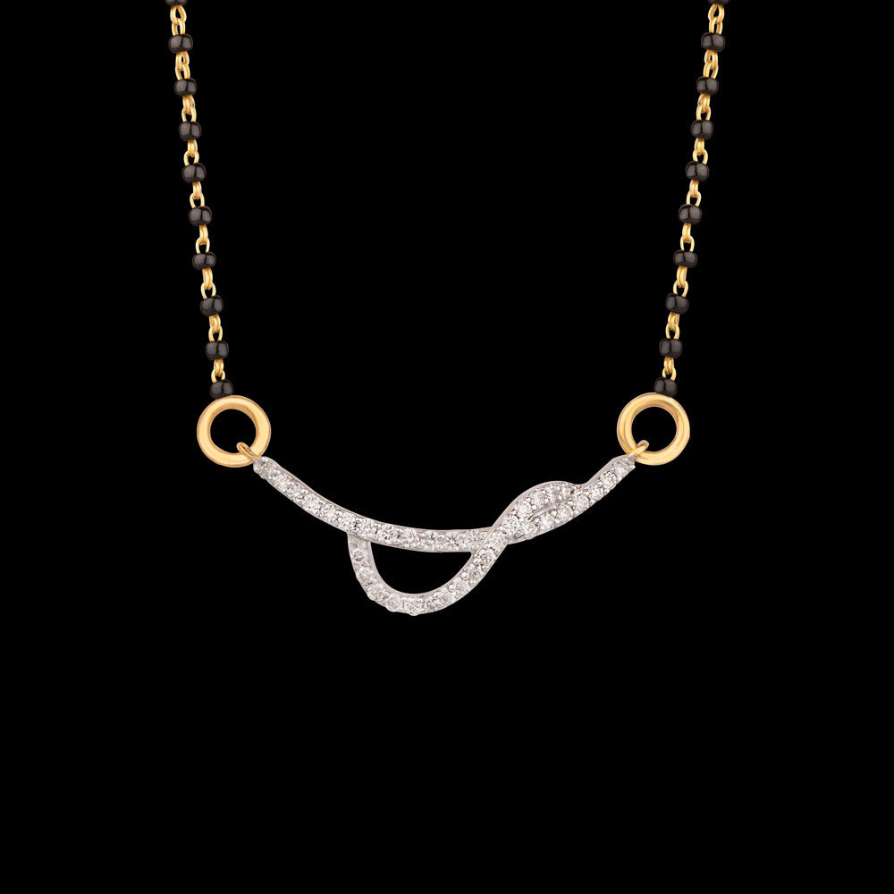 18K Yellow Gold Diamond Tanmaniya - 0.222ct VVS-VS-IJ