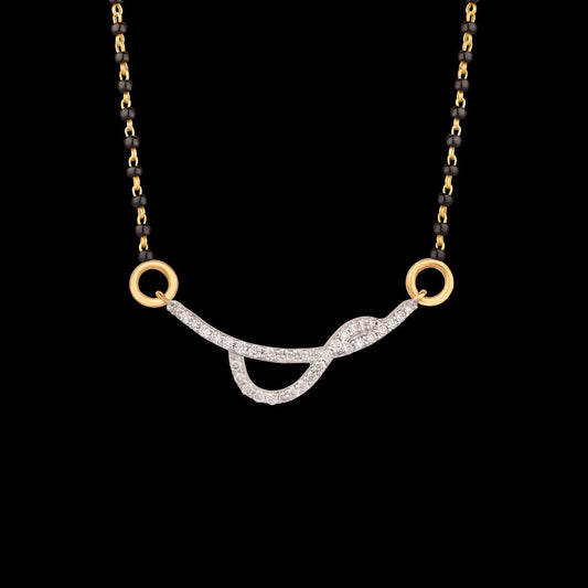18K Yellow Gold Diamond Tanmaniya - 0.222ct VVS-VS-IJ