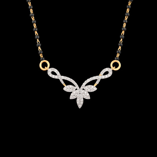 18K Yellow Gold Diamond Tanmaniya - 0.431ct VVS-VS-IJ