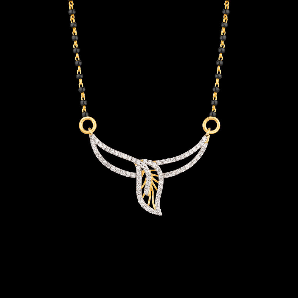 14K Yellow Gold Diamond Tanmaniya - 0.482ct VS-SI-FG