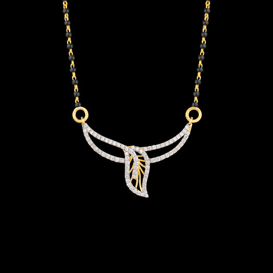14K Yellow Gold Diamond Tanmaniya - 0.482ct VS-SI-FG