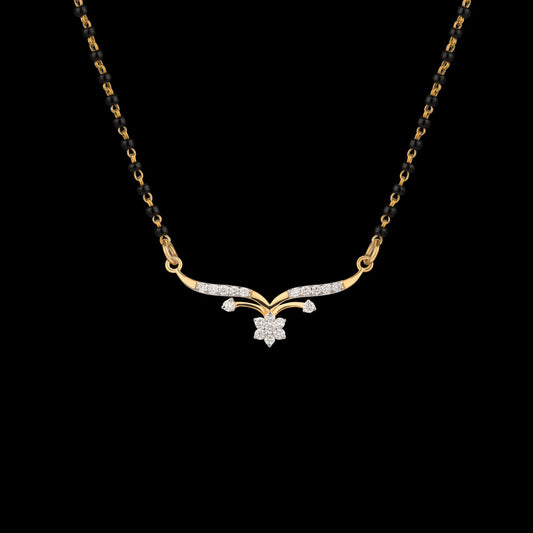 14K Yellow Gold Diamond Tanmaniya - 0.25ct SI-GH