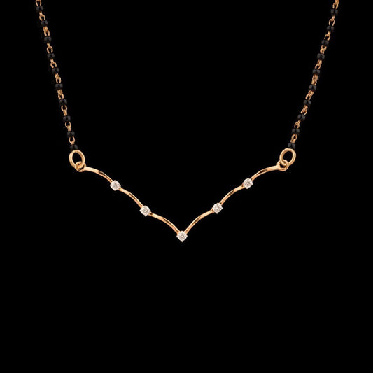 14K Yellow Gold Diamond Tanmaniya - 0.12ct VS-IJ