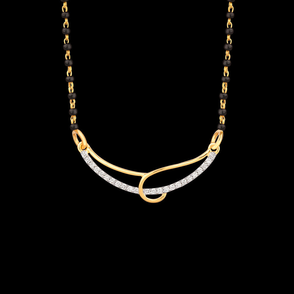 18K Yellow Gold Diamond Tanmaniya - 0.186ct SI-FG