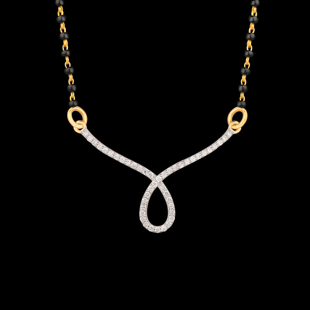 18K Yellow Gold Diamond Tanmaniya - 0.268ct VS-SI-FG