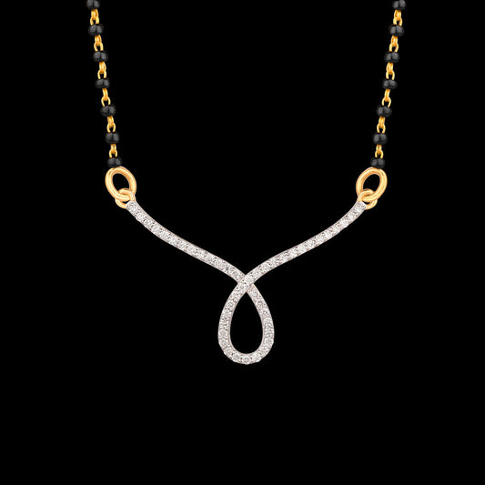 18K Yellow Gold Diamond Tanmaniya - 0.268ct VS-SI-FG