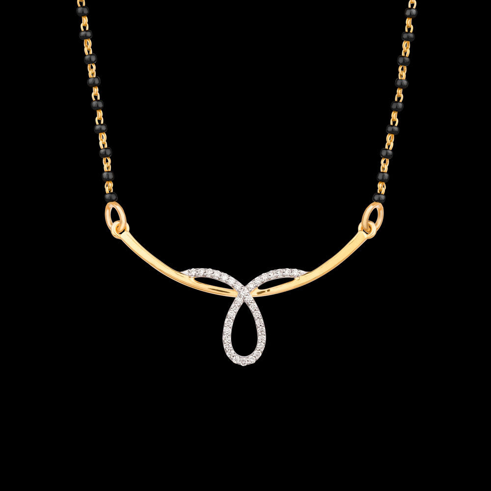 18K Yellow Gold Diamond Tanmaniya - 0.162ct VS-SI-FG