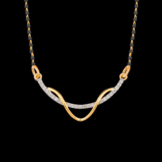 18K Yellow Gold Diamond Tanmaniya - 0.178ct VS-SI-IJ