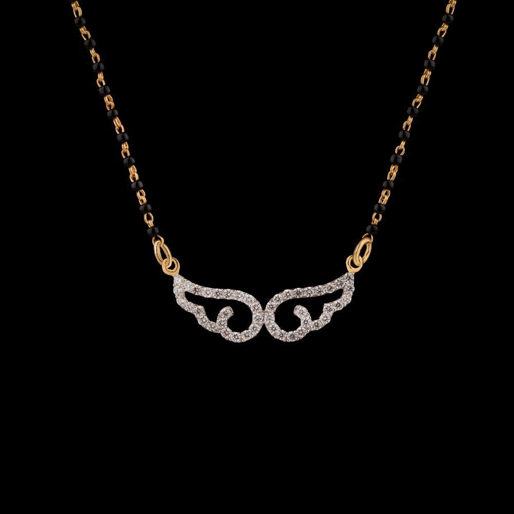 14K Yellow Gold Diamond Tanmaniya - 0.45ct VS-GH