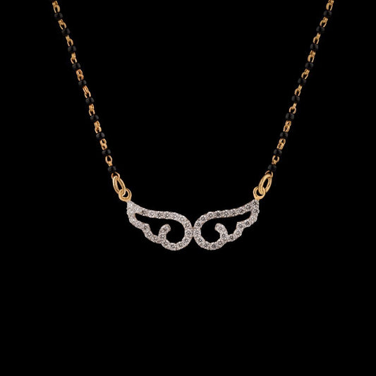 14K Yellow Gold Diamond Tanmaniya - 0.45ct VS-GH